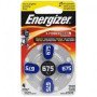 Μπαταρίες Ακουστικών Βαρηκοΐας Energizer Zinc Air ZA675 1.45V (σετ = 4 τεμάχια)
