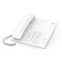 Σταθερό τηλέφωνο ALCATEL Temporis T26 μεγάλα πλήκτρα - Λευκό χρώμα