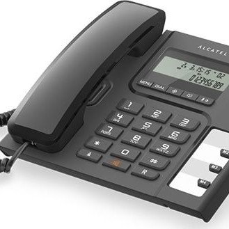 Ενσύρματο τηλέφωνο Alcatel T56 Μαύρο