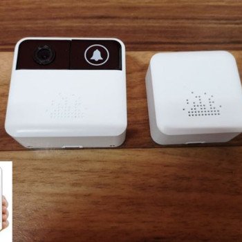 Θυροτηλεόραση βιντεoκουδούνι WiFi για real-time επίβλεψη του σπιτιού σας από μακριά συνομιλία και καταγραφή σε κάρτα Sd