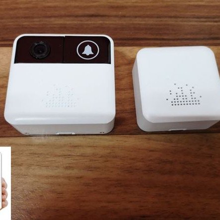 Θυροτηλεόραση βιντεoκουδούνι WiFi για real-time επίβλεψη του σπιτιού σας από μακριά συνομιλία και καταγραφή σε κάρτα Sd