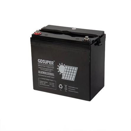Μπαταρία 12 Volt 50AH Ιδανική για φωτοβολταϊκές εγκαταστάσεις