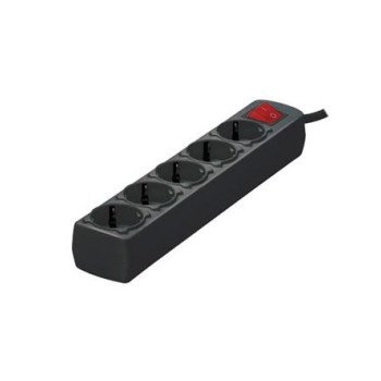 Πολύμπριζο Telco 5 θέσεων με διακόπτη ON/OFF