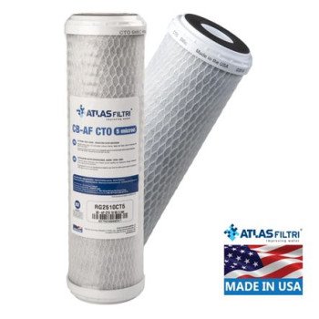 Φίλτρο συμπαγούς ενεργού άνθρακα CB-AF CTP 5μm ΑΜΕΡΙΚΑΝΙΚΗΣ ΚΑΤΑΣΚΕΥΗΣ