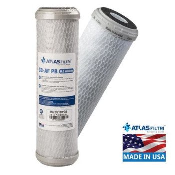 Φίλτρο συμπαγούς ενεργού άνθρακα CB-AF PB 0,5μm ΑΜΕΡΙΚΑΝΙΚΗΣ ΚΑΤΑΣΚΕΥΗΣ
