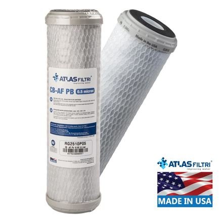 Φίλτρο συμπαγούς ενεργού άνθρακα CB-AF PB 0,5μm ΑΜΕΡΙΚΑΝΙΚΗΣ ΚΑΤΑΣΚΕΥΗΣ