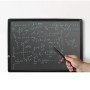Ηλεκτρονικός μαύρος πίνακας γραφής 10" LCD με στυλό - δεν πιάνει σκόνη και καθαρίζει αυτόματα με ένα κουμπί
