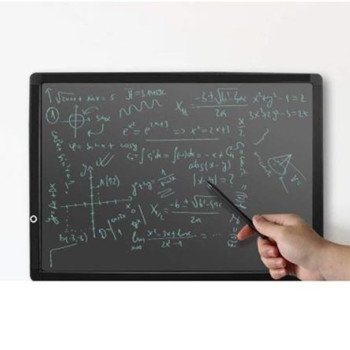 Ηλεκτρονικός μαύρος πίνακας γραφής 8,5" LCD με στυλό - δεν πιάνει σκόνη και καθαρίζει αυτόματα με ένα κουμπί