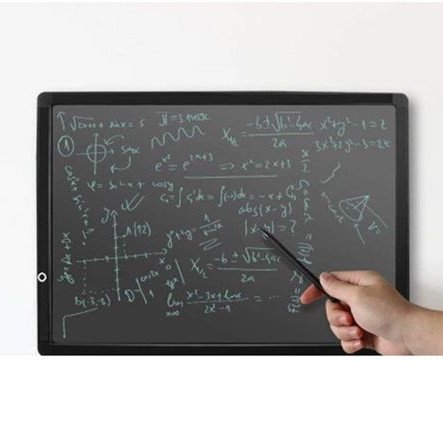 Ηλεκτρονικός μαύρος πίνακας γραφής 8,5" LCD με στυλό - δεν πιάνει σκόνη και καθαρίζει αυτόματα με ένα κουμπί