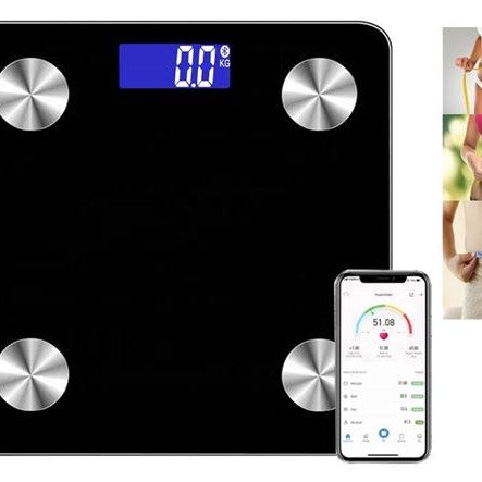Ψηφιακή ζυγαριά μπάνιου έως 180 κιλά με Bluetooth και εφαρμογή στο κινητό για να έχετε πλήρη έλεγχο του βάρους και του μεταβολισμού σας