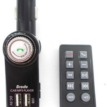 Bluetooth Car Kit - Δέχεται κάρτα micro sd ή usb stick για απεριόριστη μουσική στο αυτοκίνητο+ Φορτιστής για κινητά και μικροσυσκευές