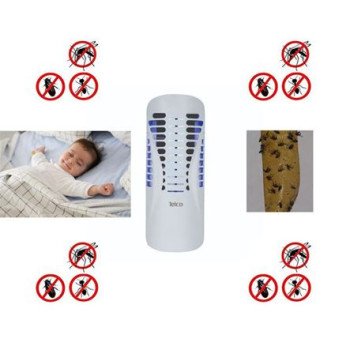Οικολογικό ηλεκτρικό εντομοκτόνο - Εντομοπαγίδα Telco με ταινία κόλλας ιδανικό για παιδικά δωμάτια