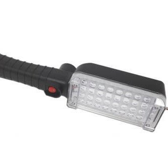 Λάμπα εργασίας LED επαναφορτιζόμενη φορητή μαγνητική με λειτουργία φωτιστικού και φακού 700 Lumen COB LED 20W