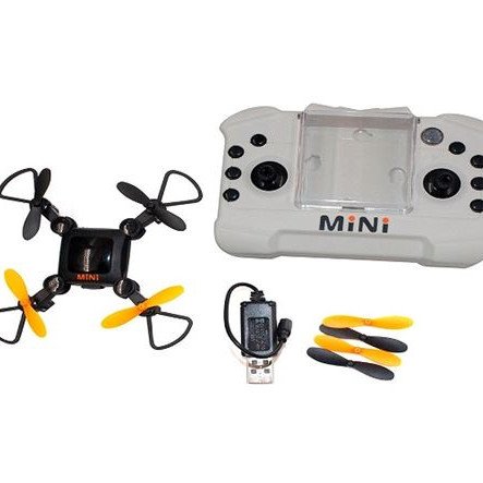 Mini Drone WIFI - Ελικόπτερο με Κάμερα + Καταγραφή Φωτογραφίας + Βίντεο + Live Παρακολούθηση και Χειρισμός από Κινητό + κουμπί για άμεση επιστροφή + G-sensor για να ακολουθεί αυτόματα το κινητό σου