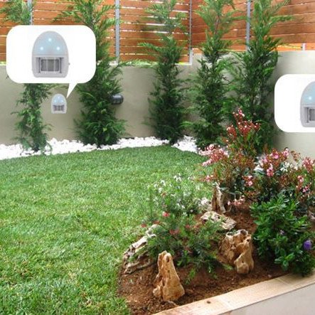 Φωτιστικό μπαταρίας Telco με ανίχνευση κίνησης  160ᵒ