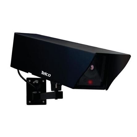 Ομοίωμα - ψεύτικη κάμερα Telco μεταλλική με LED λαμπάκι "ΤΕΛΕΥΤΑΙΑ ΤΕΜΑΧΙΑ"