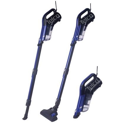 Σκούπα ηλεκτρική Telco ισχύς 600W Mod. SL594 νέας γενιάς τεχνολογία Cyclone ενεργειακή κλάση Α+ χρώμα Γκρι-Μπλε