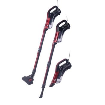 Σκούπα ηλεκτρική Telco ισχύς 600W Mod. SL594  νέας γενιάς τεχνολογία Cyclone ενεργειακή κλάση Α+ χρώμα Γκρι-Κόκκινο