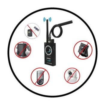 Ανιχνευτής υποκλοπών κινητών τηλεφώνων - GSM - GPS tracker - Κρυφών ασύρματων, ενσύρματων, Wi Fi καμερών - Πομπών - Κοριών συχνοτήτων 1Mhz - 8000 Mhz