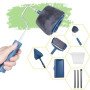 Έξυπνο Ρολό Βαψίματος - Clever Paint Roller - Βάψτε μόνοι σας εύκολα και απλά με το ΝΕΟ βελτιωμένο σετ βαψίματος δεν στάζει Δεν λερώνει - θα βάφετε χωρίς στίγματα και πιτσιλιές