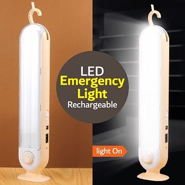 Φωτιστικό ασφαλείας 12W με γάντζο στήριξης  - Οροφής - Τοίχου - Επιδαπέδιο