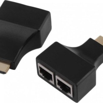HDMI extender μέσω καλωδίου UTP CAT-5e/6 υψηλής ευκρίνειας 1080p