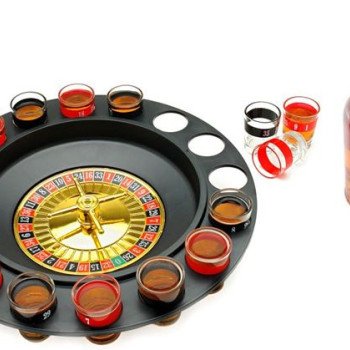 Ρουλέτα Καζίνου με Σφηνάκια