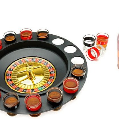Ρουλέτα Καζίνου με Σφηνάκια