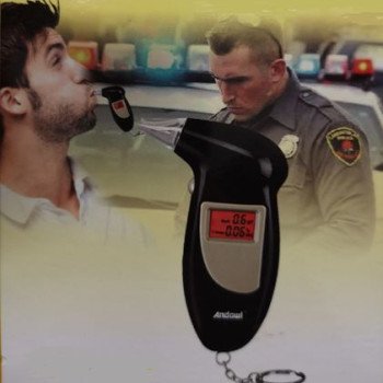 Ψηφιακό Αλκοτέστ - Αλκοολόμετρο μεγάλης ακριβείας