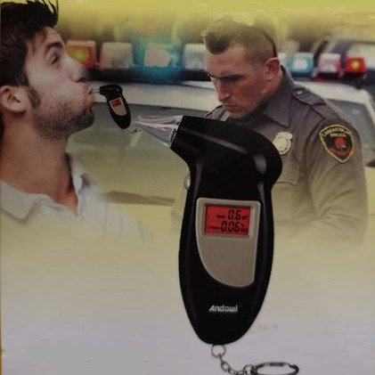 Ψηφιακό Αλκοτέστ - Αλκοολόμετρο μεγάλης ακριβείας