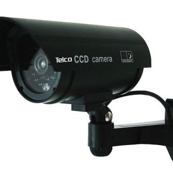 Ομοίωμα ψεύτικη κάμερα επιτήρησης ασφαλείας Telco RL-027 Dummy camera, με ενδεικτικό φως Led και αδιάβροχο περίβλημα IP 44 " ΤΕΛΕΥΤΑΙΑ ΤΕΜΑΧΙΑ"