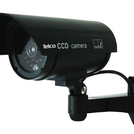 Ομοίωμα ψεύτικη κάμερα επιτήρησης ασφαλείας Telco RL-027 Dummy camera, με ενδεικτικό φως Led και αδιάβροχο περίβλημα IP 44 " ΤΕΛΕΥΤΑΙΑ ΤΕΜΑΧΙΑ"