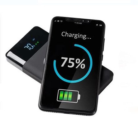 Ασύρματος Φορτιστής - Power Bank 10000mAh