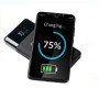 Ασύρματος Φορτιστής - Power Bank 10000mAh