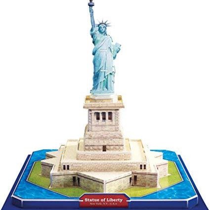 Τρισδιάστατο Puzzle 3D "ΑΓΑΛΜΑ ΤΗΣ ΕΛΕΥΘΕΡΙΑΣ" για νοητική εξάσκηση μικρών και μεγάλων για δημιουργική απασχόληση