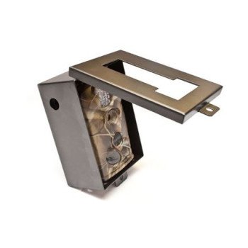 Μεταλλικό κουτί ασφαλείας Lock Box για προστασία καμερών μελισσοκομείας - κυνηγιού από κλοπή - δολιοφθορές