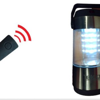 Τηλεχειριζόμενη λάμπα LED μπαταρίας ανοξείδωτη με 16 led υψηλής φωτεινότητας Telco mod WTE-719