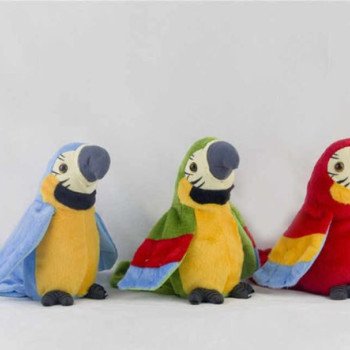 Ο παπαγάλος που επαναλαμβάνει ότι του λες και κουνάει τα φτερά του