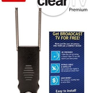 Μίνι κεραία τηλεόρασης ψηφιακή εσωτερική υποστηρίζει και 4Κ τηλεοράσεις