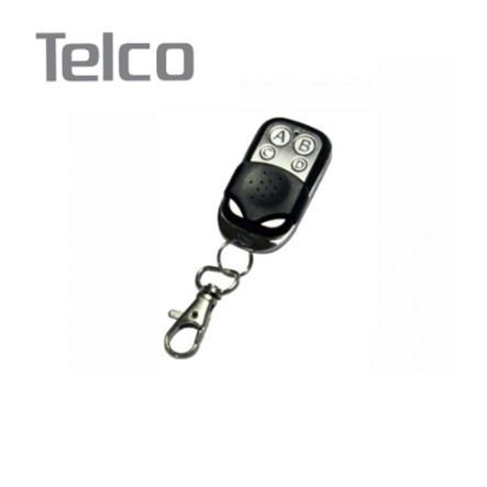 Τηλεχειριστήριο για Γκαραζόπορτες και Ρολά Telco JJ-CRC-I 433,92 MHz