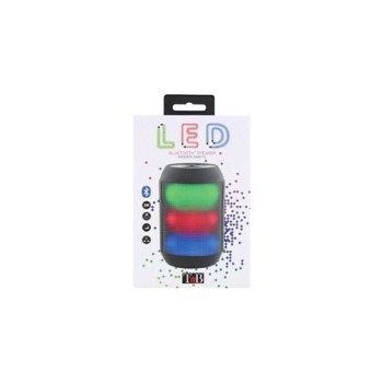 Φωτορυθμικό επαναφορτιζόμενο ηχείο LED Bluetooth 3W TnB Mod: HPBLED1