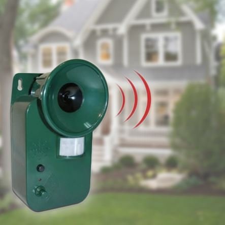 Ποντικοδιώκτης - Ενεργοποιείτε αυτόματα με αισθητήρα κίνησης και απωθεί τρωκτικά - Γάτες - Σκύλους κ.λ.π.