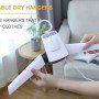 CleverDryer™ - Η Επαναστατική Συσκευή Στεγνώματος Ρούχων & Παπουτσιών - Φορητό - Απλό και Εύκολο - Στέγνωμα σε 3 ώρες - Χωρίς Τσαλάκωμα - Θερμού Αέρα - Τοποθέτηση Παντού