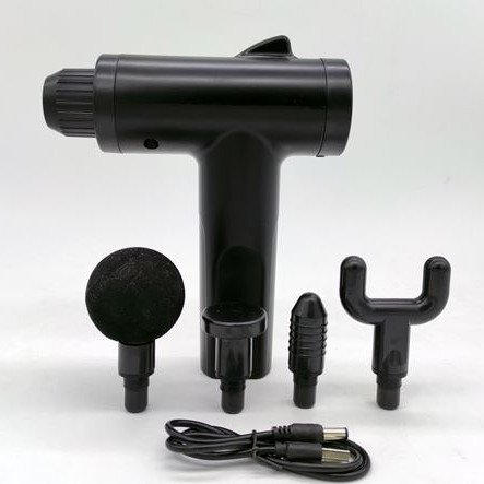 CleverGun™ - Η Επαναστατική Συσκευή Μασάζ - 4 Κεφαλές - 6 Ταχυτήτων - Μεγάλης Διάρκειας - Θεραπεία πόνων - Φορητή και Εύκολη - Βελτίωση κυκλοφορίας - Μοναδική Αίσθηση Μαλάξεων - Ενδυνάμωση Μυών