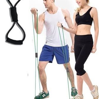 Λάστιχο γυμναστικής για Στήθος - Μπράτσα - Μηρούς - Κοιλιακούς