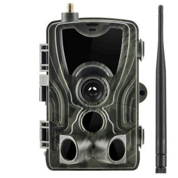 Clever SecurityCam™–Αυτόνομη κάμερα μπαταρίας HD 20MP με SIM-Ελληνικό Μενού–Αδιάβροχη IP 65 με αυτονομία ως 4 μηνες-MMS/Email μέσω δικτύου GSM/MMS-Ανίχνευση κίνησης–Νυχτερινή Όραση-Έλεγχος με SMS