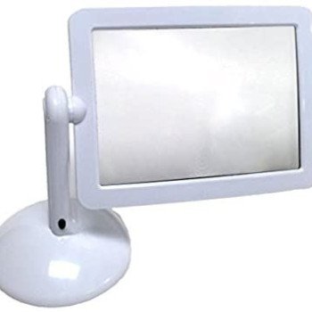 Μεγεθυντικός φακός  με led  φορητός για ελεύθερα χέρια (διαστάσεων 19 Χ 15 cm)