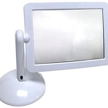 Μεγεθυντικός φακός  με led  φορητός για ελεύθερα χέρια (διαστάσεων 19 Χ 15 cm)