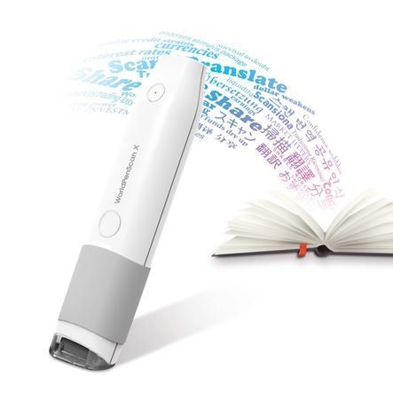 CleverScan™ - Το 1o Επαναστατικό Φορητό Scanner που Μεταφράζει Άμεσα Βιβλίο/Έγγραφο σε όλες τις Γλώσσες και το Μετατρέπει σε Word σε Επεξεργάσιμη Μορφή - Συνδέεται με Όλα τα Κινητά και PC