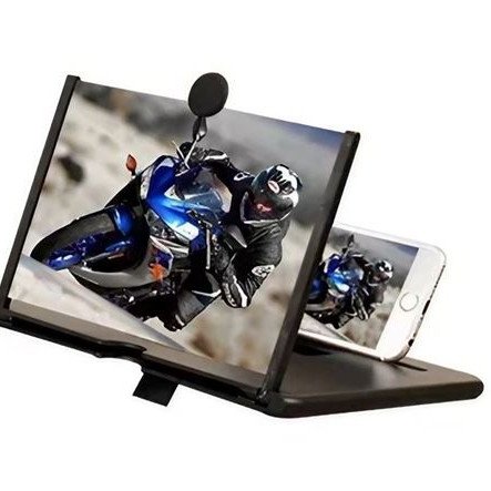 Μαγικός μεγεθυντικός φακός 3D 10” - Μετατρέψτε το κινητό σας σε μικρή τρισδιάστατη τηλεόραση - Παρακολουθείστε video διαβάστε όπως στην τηλεόρασή σας